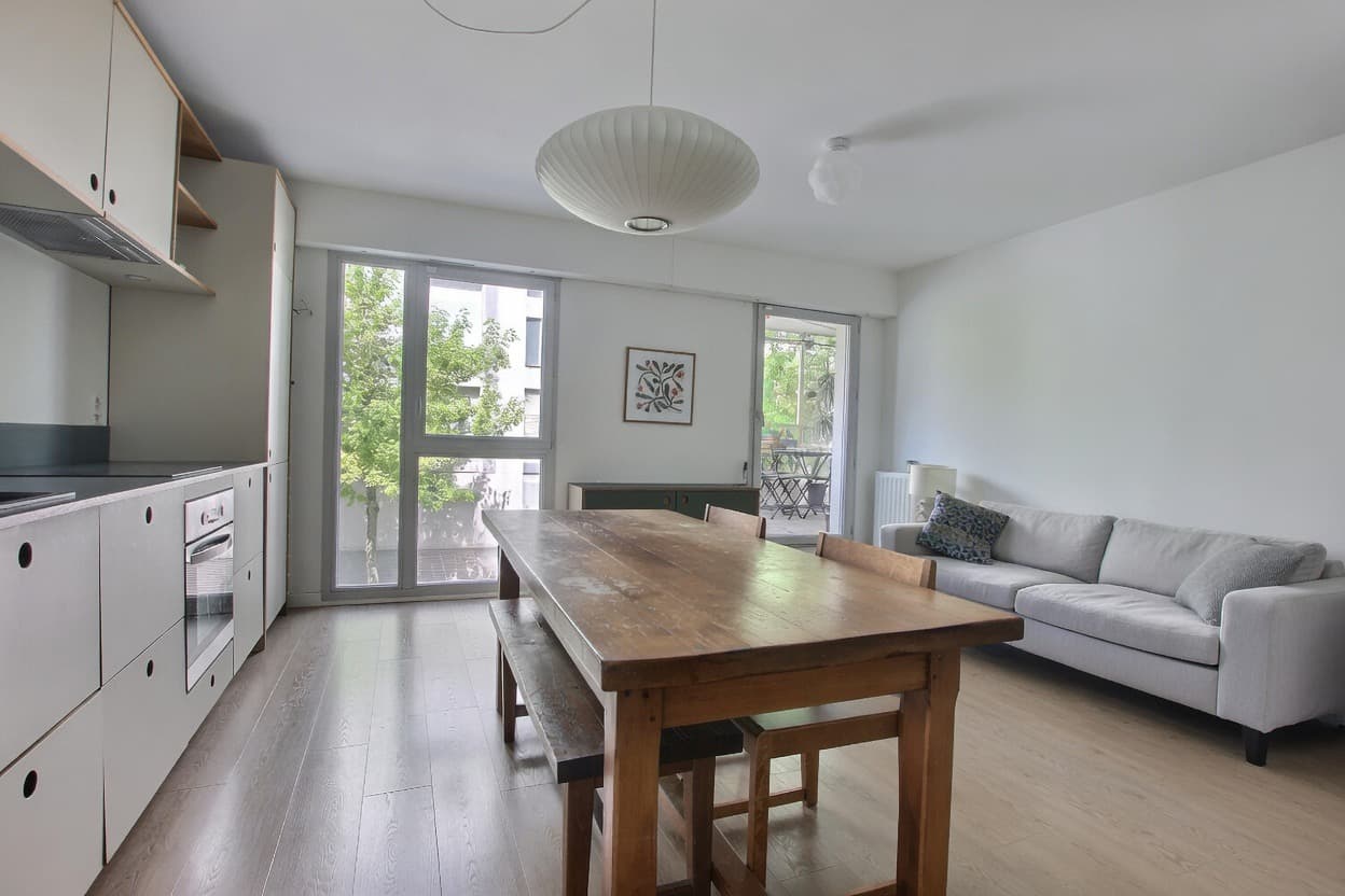 4 pièces de 80 m² — rue de la Petite Prusse