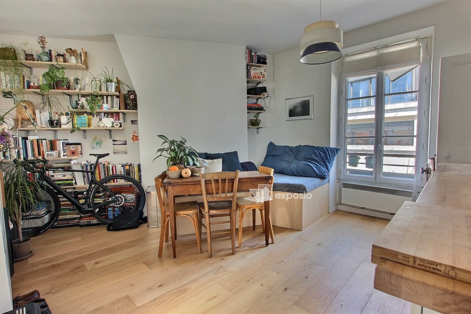 2 pièces de 27 m² — Paris