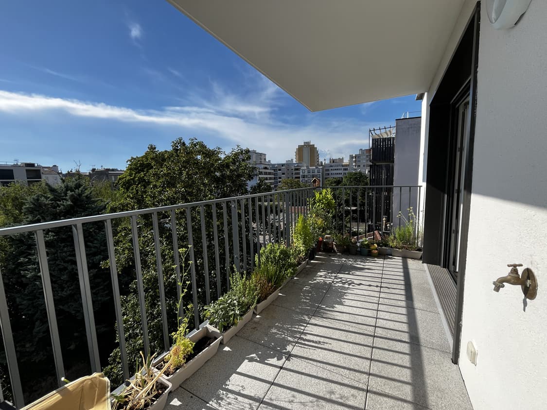 Appartement 2 pièces de 46 m²