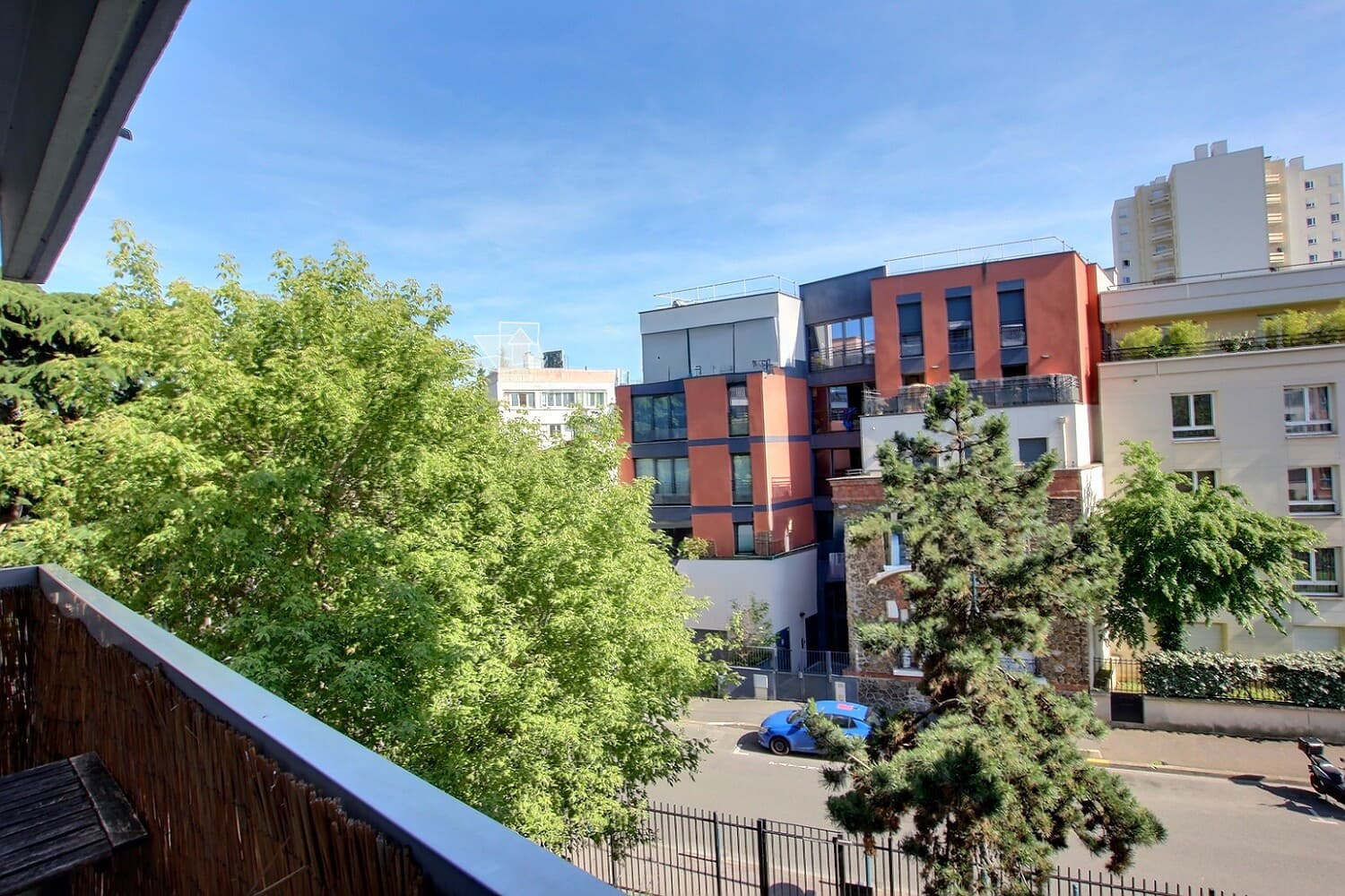 4 pièces de 83 m² avec balcon de 7 m²