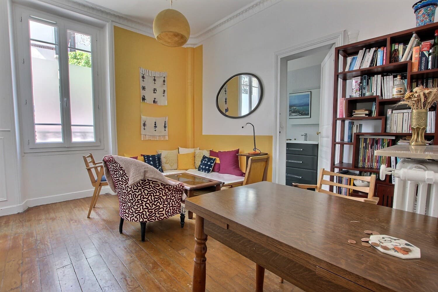 3 pièces de 48 m² — Église de Pantin
